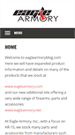 Mobile Screenshot of eaglearmoryblog.com